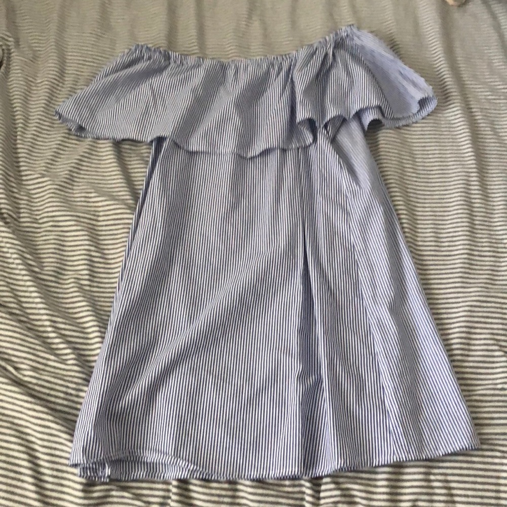 Off the shoulder dress